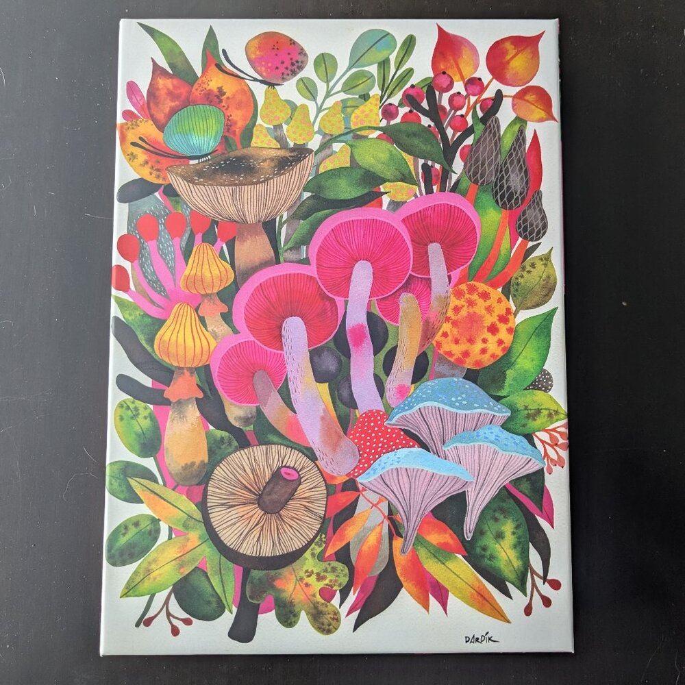 Genuine Fred "Mushroom Toomuchery" by Helen Dardik, 500 pieces